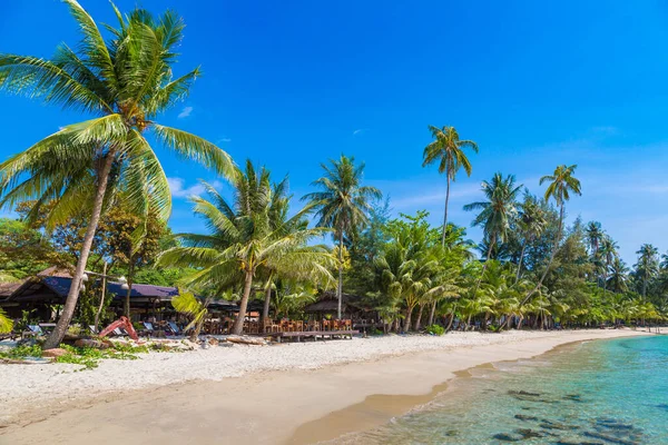 Praia Ilha Koh Kood Tailândia Dia Ensolarado — Fotografia de Stock