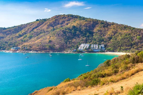 Tayland Bir Yaz Günü Phuket Panoramik Manzarası — Stok fotoğraf