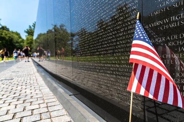 Washington Usa March 2020 Vietnam Veterans Memorial Washington Sunny Day — Stock Photo, Image