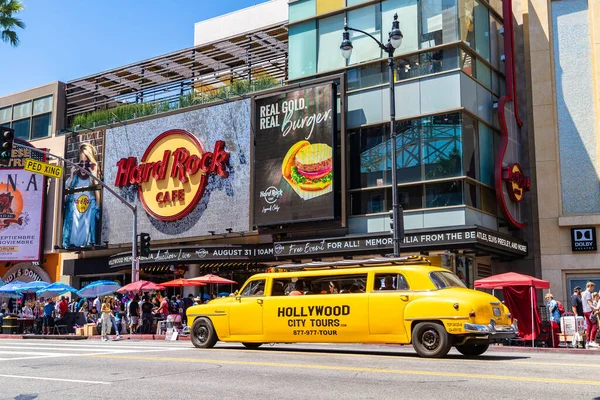Los Angeles Hollywood Usa Marzo 2020 Hard Rock Cafe Hollywood — Foto Stock