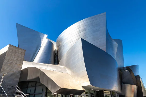 Los Angeles Abd Mart 2020 Walt Disney Konser Salonu Los — Stok fotoğraf