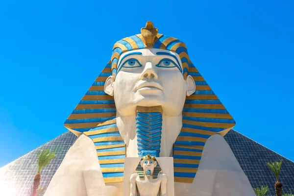 Las Vegas Usa March 2020 Luxor Hotel Casino Las Vegas — 图库照片