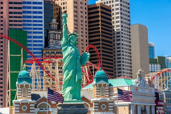 Las Vegas Usa Mars 2020 New York Hotel Casino Las — Stockfoto