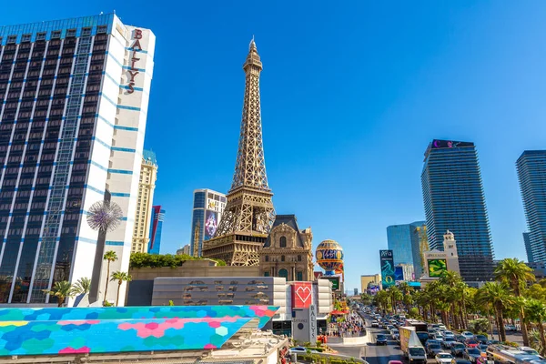 Las Vegas Usa Marzo 2020 Hotel Casinò Parigi Las Vegas — Foto Stock