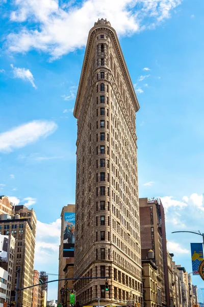 New York City Usa March 2020 Flatiron Building New York — Stock Photo, Image