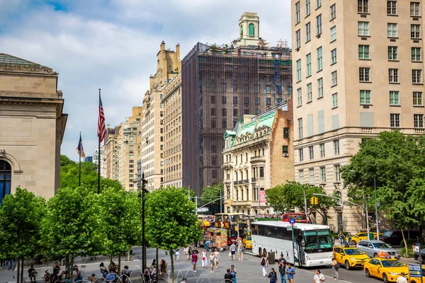 New York City Usa March 2020 Fifth Avenue New York — Stock Photo, Image