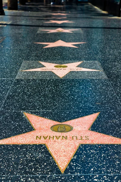 Los Angeles Hollywood Usa Μαρτίου 2020 Κενό Αστέρι Στο Hollywood — Φωτογραφία Αρχείου