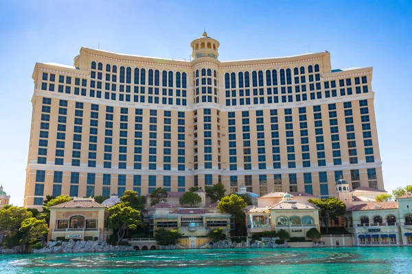 Las Vegas Estados Unidos Marzo 2020 Bellagio Hotel Casino Fountains — Foto de Stock