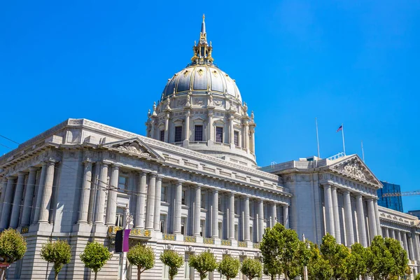 Câmara Municipal San Francisco Califórnia Eua — Fotografia de Stock