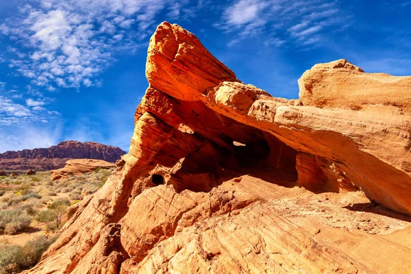 Valley Fire State Park Día Soleado Nevada — Foto de Stock