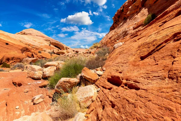 Valley Fire State Park Día Soleado Nevada — Foto de Stock