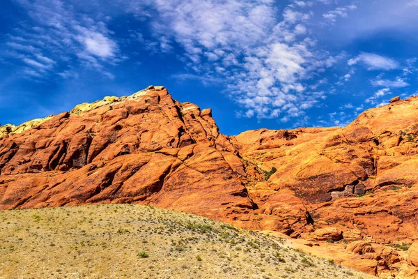 Aire Nationale Conservation Red Rock Canyon Près Las Vegas Nevada — Photo