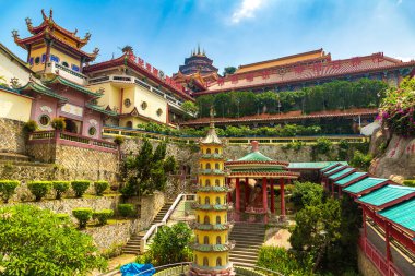 Kek Lok Si Tapınağı Georgetown, Penang Adası, Malezya