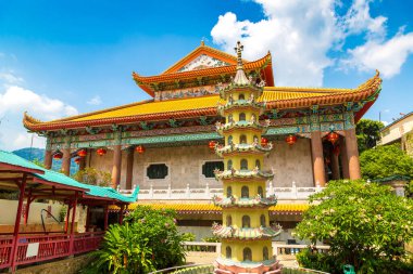 Kek Lok Si Tapınağı Georgetown, Penang Adası, Malezya