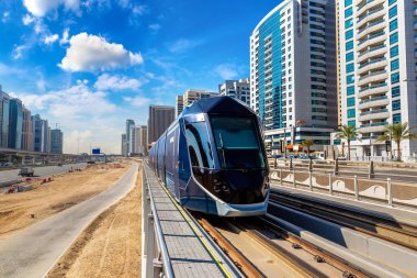 Dubai 'de yeni modern tramvay, Birleşik Arap Emirlikleri