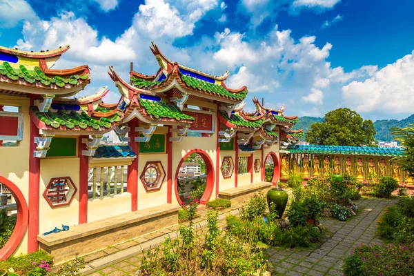 马来西亚槟榔屿乔治敦的Kek Lok Si寺 — 图库照片