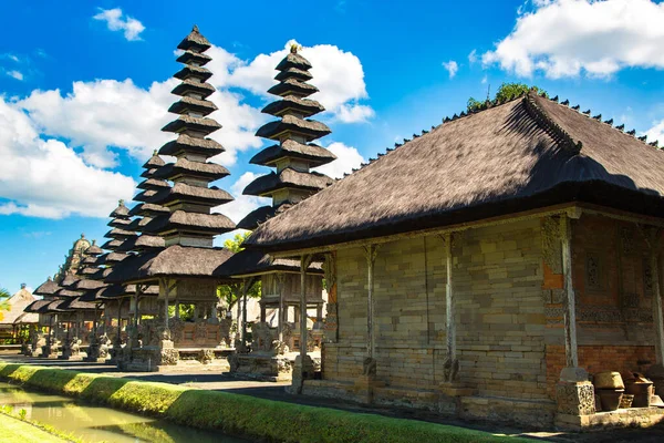 Taman Ayun Temple Bali Indonesia Sunny Day — Stock Photo, Image