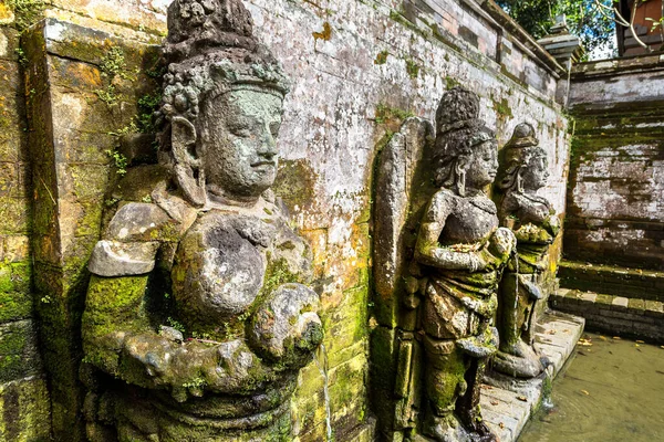 Güneşli Bir Günde Endonezya Bali Deki Pura Goa Gajah Daki — Stok fotoğraf