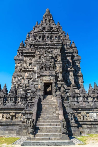 Prambanan Tempel Nabij Yogyakarta Stad Centraal Java Indonesië — Stockfoto