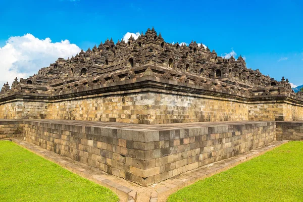 Boeddistische Tempel Borobudur Nabij Yogyakarta Stad Centraal Java Indonesië — Stockfoto