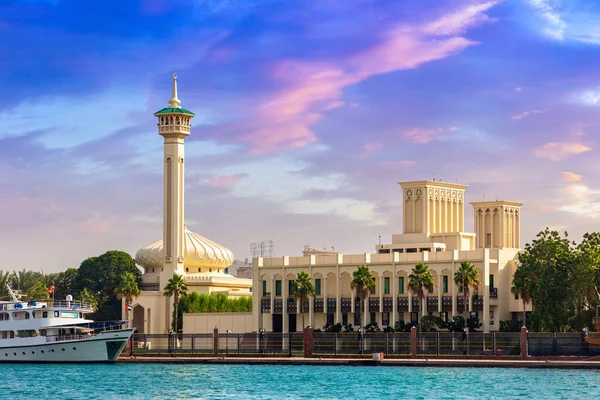 Farooq Mosque Bay Creek Dubai United Arab Emirates — Stock Photo, Image