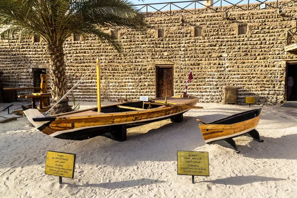 Fahidi Fort Ancient Arabic Fortress Dubai Museum United Arab Emirates — Stock Photo, Image