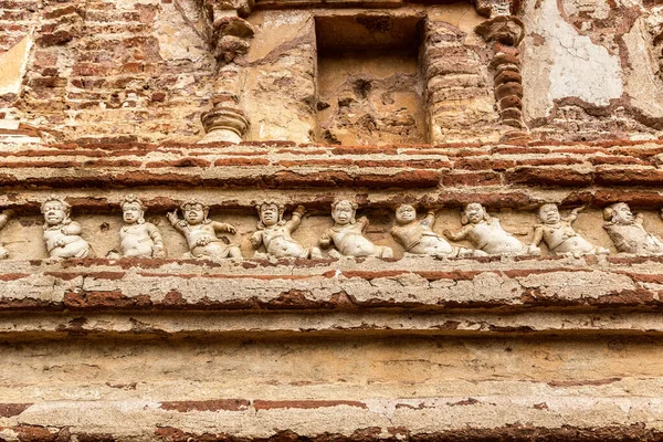 Tivanka Thivanka Maison Images Musée Archéologique Polonnaruwa Sri Lanka — Photo