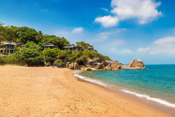 Samui adasındaki Coral Cove Sahili, Tayland