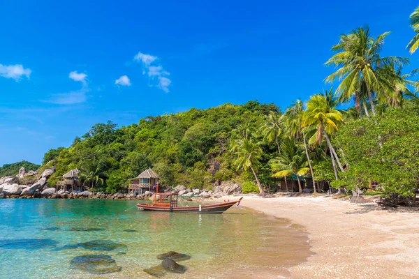 Tayland Koh Tao Adasındaki Sai Nuan Plajı — Stok fotoğraf