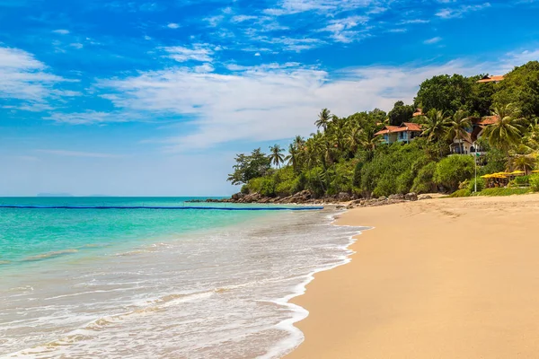 Klong Toab Plajı Koh Lanta Yai Adası Tayland Güneşli Bir — Stok fotoğraf