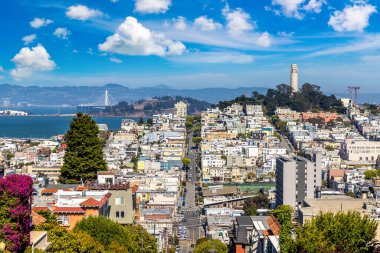 Coit Tower San Francisco, Kaliforniya, ABD