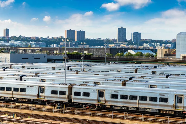 Hudson Yards Tågdepå New York City Usa — Stockfoto