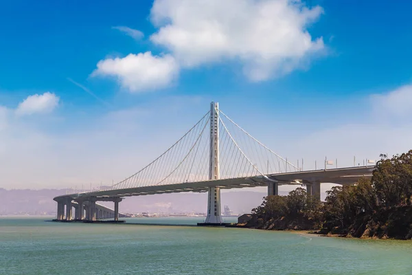 New Bay Bridge San Francisco Kalifornia Usa — Zdjęcie stockowe