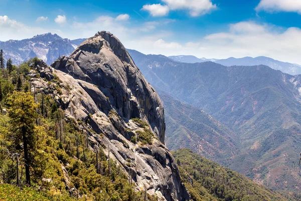 Moro Rock Dans Parc National Sequoia Californie États Unis — Photo