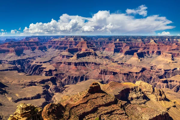 Grand Canyon National Park Dia Ensolarado Arizona Eua — Fotografia de Stock