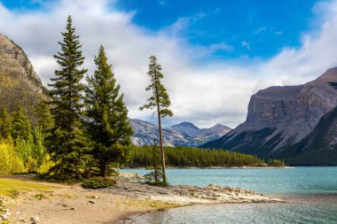 Lake minnewanka banff national Park, Kanada