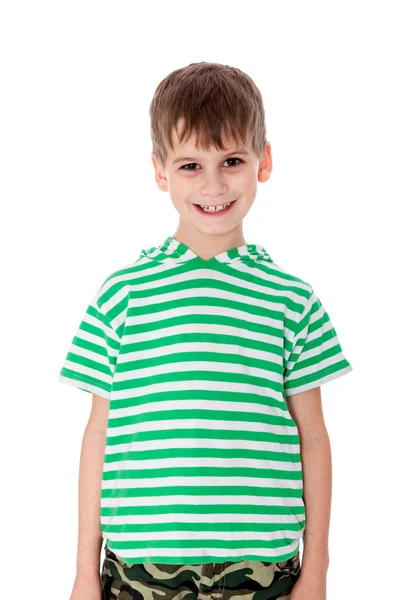 Cute boy smilling — Stock Photo, Image