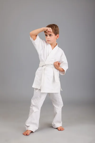Ragazzo di karate — Foto Stock