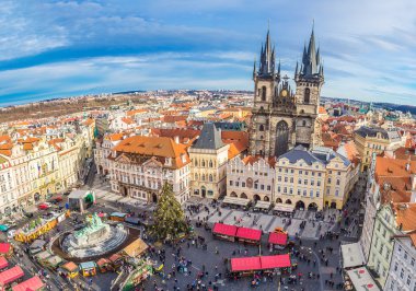 Prag 'ın Panoraması