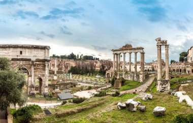Roma kalıntıları