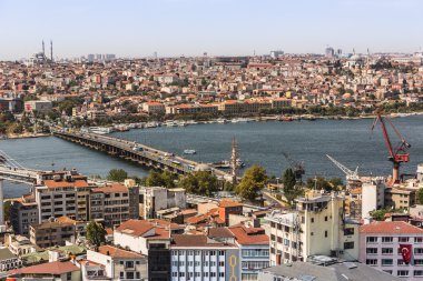 İstanbul panoramik görünüm