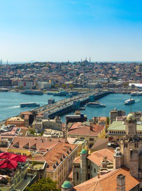İstanbul panoramik görünüm