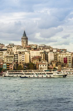 Cityscape galata Kulesi ile