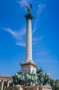 Budapeşte Kahramanlar Meydanı