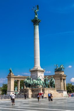 Budapeşte Kahramanlar Meydanı