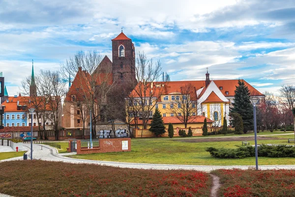 Wrocław stare miasto — Zdjęcie stockowe