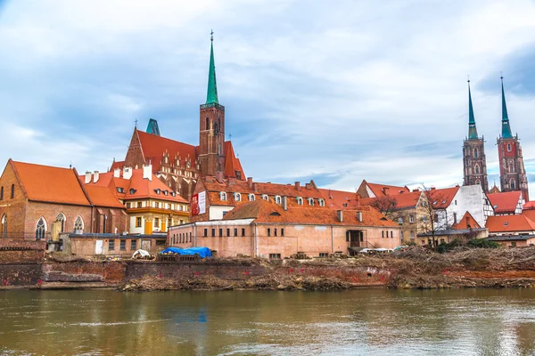 De oude stad Wroclaw — Stockfoto