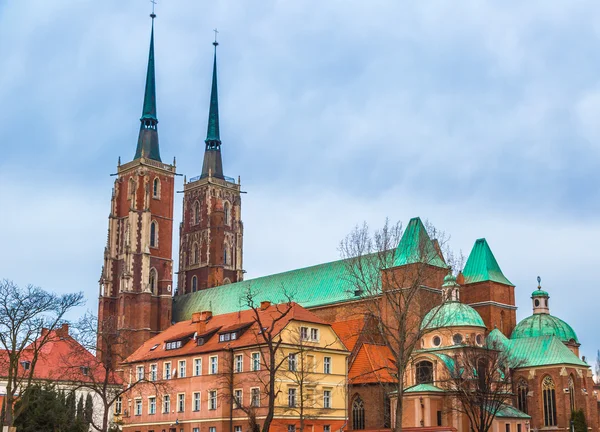De oude stad Wroclaw — Stockfoto