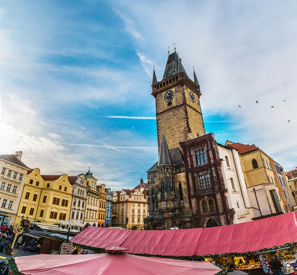 Orologio astronomico a Praga. — Foto Stock