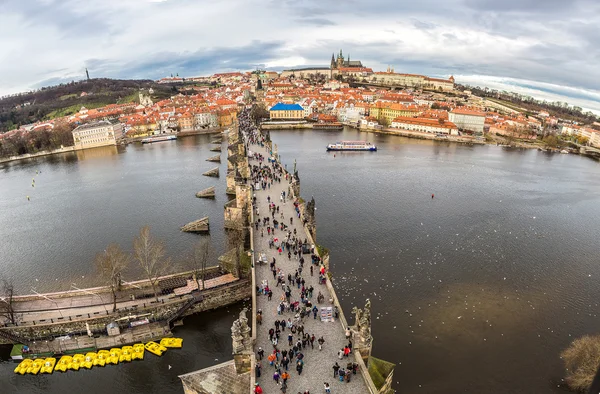 Charles bridge in Prague — Stock Photo, Image